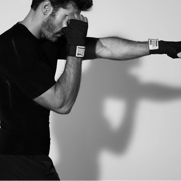 Prozis Black boxing wrap - Picture 4 of 5